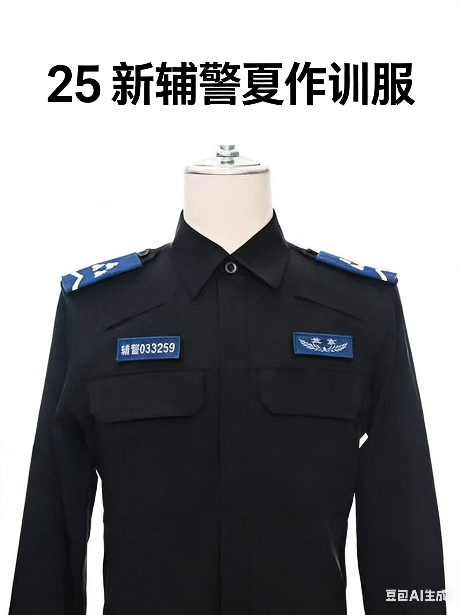 夏作训服4